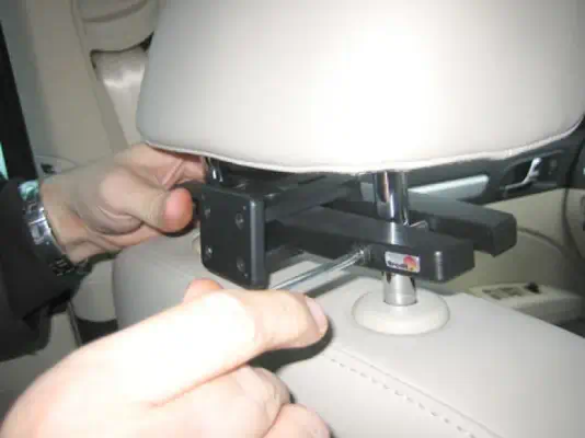 Brodit Headrest mount - Casque Micro - visuel 4