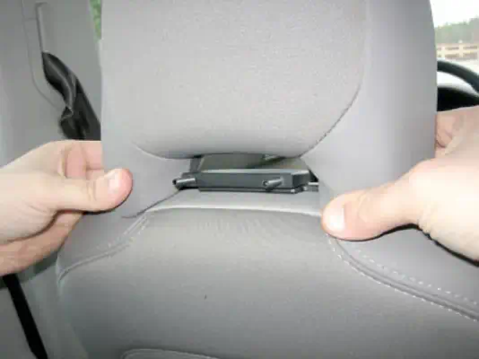 Brodit Headrest mount - Casque Micro - visuel 3