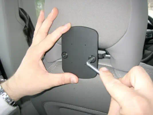 Brodit Headrest mount - Casque Micro - visuel 4
