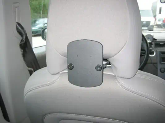 Brodit Headrest mount - Casque Micro - visuel 5