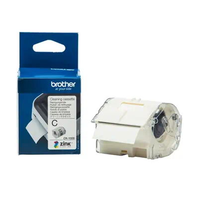 CK-1000, la cassette de nettoyage Brother de 50 mm de large - Kit de maintenance - visuel 1
