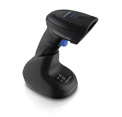 Datalogic QM2500-BK-433K1 lecteur de code barres Lecteur de code barre portable 2D Noir - Lecteur code barre - visuel 3