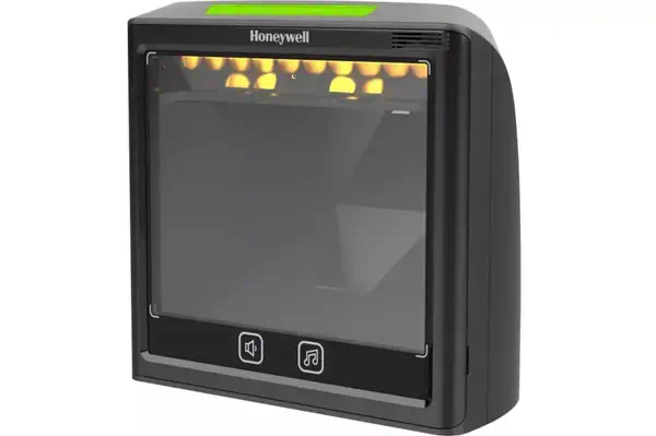 Honeywell 7990G 2D Lecteur de code barre fixe 1D/2D CMOS Noir - Lecteur code barre - visuel 1