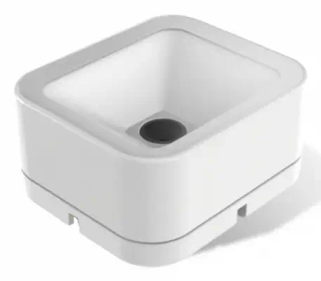 Newland FR27 Urchin Lecteur de code barre fixe 1D/2D CMOS Blanc - Lecteur code barre - visuel 1