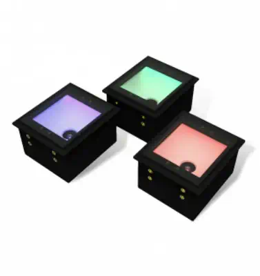 Newland FM30 Lecteur de code barre fixe 1D/2D CMOS Noir - Lecteur code barre - visuel 3