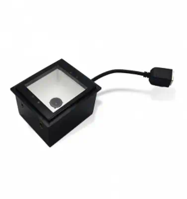 Newland FM30 Lecteur de code barre fixe 1D/2D CMOS Noir - Lecteur code barre - visuel 2