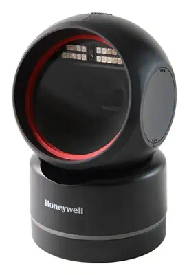 Honeywell HF680 Lecteur de code barre fixe 2D LED Noir - Lecteur code barre - visuel 1