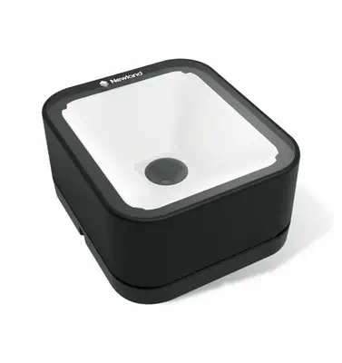 Newland FR27 Urchin Lecteur de code barre fixe 1D/2D CMOS Noir, Blanc - Lecteur code barre - visuel 1
