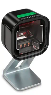 Datalogic MG1501-10250-0200 lecteur de code barres Lecteur de code barre fixe 1D/2D LED Noir - Lecteur code barre - visuel 1