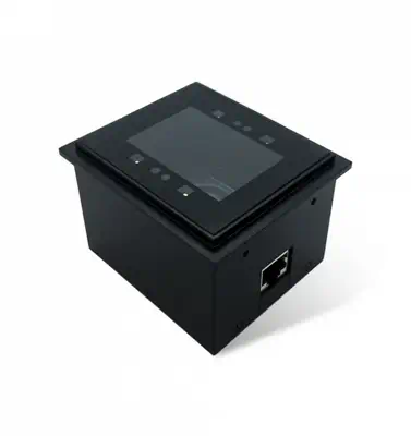 Newland FM3056 Lecteur de code barre fixe 1D/2D CMOS Noir - Lecteur code barre - visuel 1