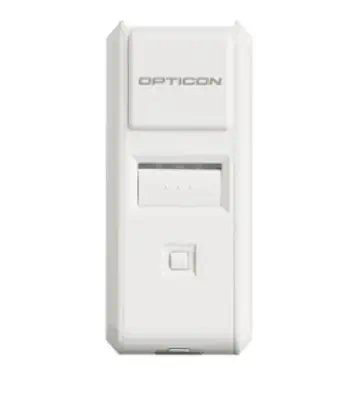 Opticon OPN-4000i Lecteur de code barre portable 1D CCD (dispositif à transfert de charge) Blanc - Lecteur code barre - visuel 2