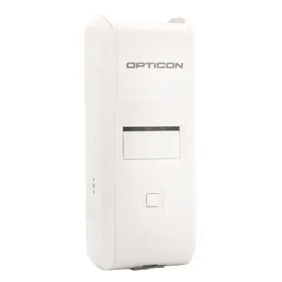 Opticon OPN-4000n Lecteur de code barre portable 1D CCD (dispositif à transfert de charge) Blanc - Lecteur code barre - visuel 2