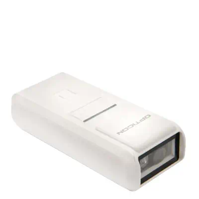 Opticon OPN-4000n Lecteur de code barre portable 1D CCD (dispositif à transfert de charge) Blanc - Lecteur code barre - visuel 3
