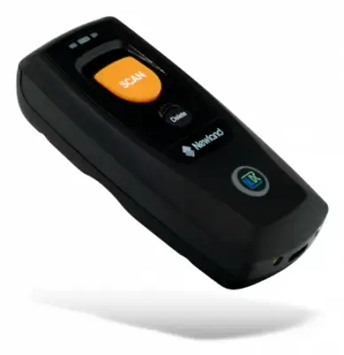 Newland BS80 Piranha II 1D Lecteur de code barre portable Linéaire Noir - Lecteur code barre - visuel 2