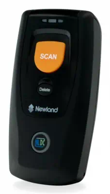 Newland BS80 Piranha II 2D Lecteur de code barre portable 1D/2D CMOS Noir, Orange - Lecteur code barre - visuel 1
