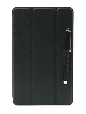 Mobilis Edge 25,4 cm (10") Folio Noir, Transparent - Etui et Housse - visuel 2