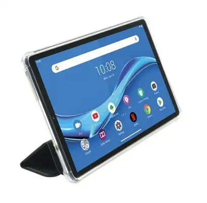 Mobilis Edge 25,4 cm (10") Folio Noir, Transparent - Etui et Housse - visuel 1