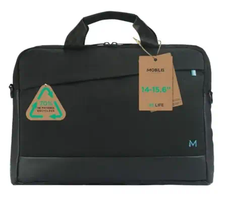 Mobilis RE.LIFE 39,6 cm (15.6") Malette Noir - Sacoche & Housse - visuel 8