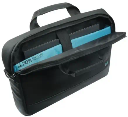 Mobilis RE.LIFE 39,6 cm (15.6") Malette Noir - Sacoche & Housse - visuel 2