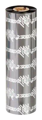 Zebra 2300 Performance Wax ruban thermique 74 m Noir - ZE - Ruban - visuel 1