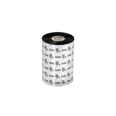 Zebra 3200 Wax/Resin ruban thermique 450 m Noir - ZE - Ruban - visuel 1
