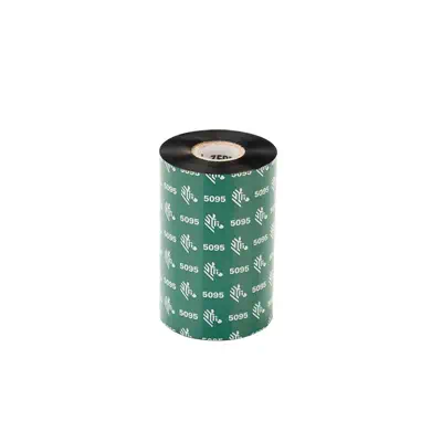 Zebra 5095 Resin ruban thermique 450 m Noir - ZE - Ruban - visuel 1