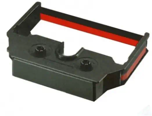 Ribbon Cartridge M-210/211/215, Mechanisms, black/red (ERC02IIBR) - Epson - Ruban - visuel 1