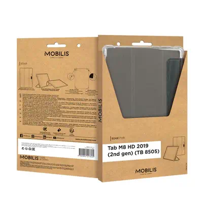 Mobilis Edge 20,3 cm (8") Folio Noir - Etui et Housse - visuel 4