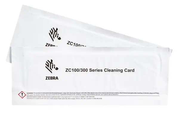 Zebra 105999-310-01 kit d'imprimantes et scanners Kit de nettoyage - ZE - Kit de maintenance - visuel 1