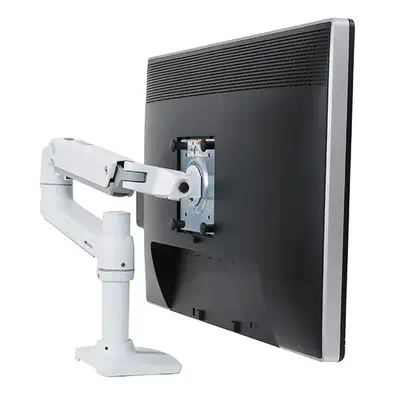 Ergotron LX Series 45-490-216 support d'écran plat pour bureau 86,4 cm (34") Blanc - Support Fixe & Mobile - visuel 3