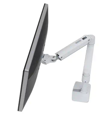 Ergotron LX Series 45-490-216 support d'écran plat pour bureau 86,4 cm (34") Blanc - Support Fixe & Mobile - visuel 2
