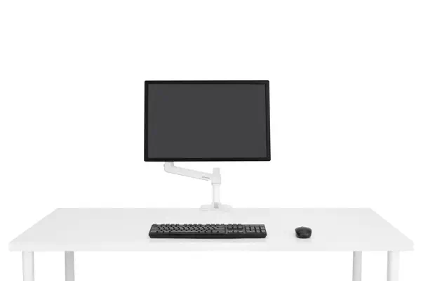 Ergotron LX Series 45-490-216 support d'écran plat pour bureau 86,4 cm (34") Blanc - Support Fixe & Mobile - visuel 5