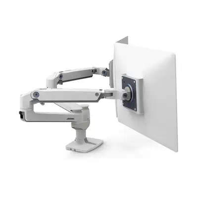 Ergotron LX Series 45-491-216 support d'écran plat pour bureau 68,6 cm (27") Blanc - Support Fixe & Mobile - visuel 2