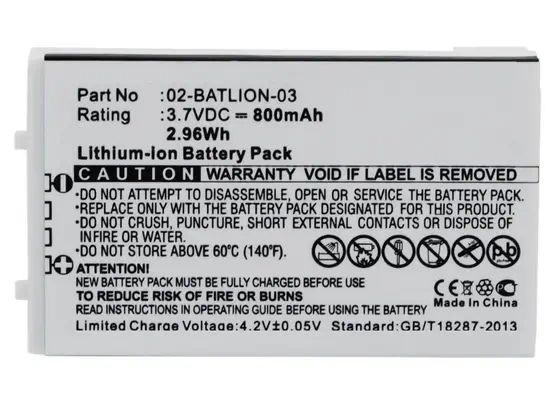 CoreParts MBXPOS-BA0239 Pièce détachée ou accessoire pour imprimante/scanner Batterie 1 pièce(s) - Accessoires pour imprimante - visuel 1