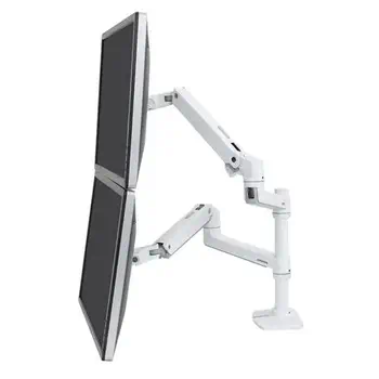 Livraison gratuite Ergotron LX Series 45-492-216 support d'écran plat pour bureau 61 cm (24") Blanc