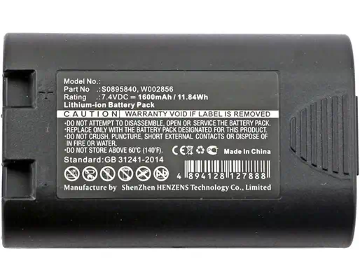 CoreParts MBXPR-BA001 Pièce détachée ou accessoire pour imprimante/scanner Batterie 1 pièce(s) - Accessoires pour imprimante - visuel 3