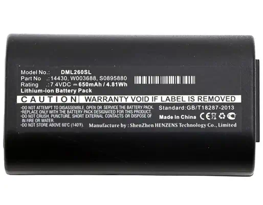 CoreParts MBXPR-BA002 Pièce détachée ou accessoire pour imprimante/scanner Batterie 1 pièce(s) - Accessoires pour imprimante - visuel 2