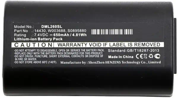 CoreParts MBXPR-BA002 Pièce détachée ou accessoire pour imprimante/scanner Batterie 1 pièce(s) - Accessoires pour imprimante - visuel 3