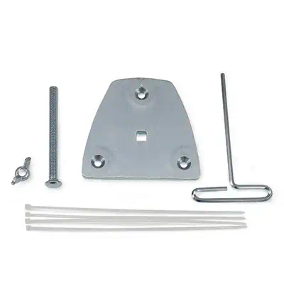 Ergotron 98-035 kit de support Acier inoxydable Acier - Support Fixe & Mobile - visuel 1