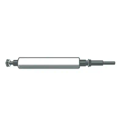 Zebra P1094879-064 Pièce détachée ou accessoire pour imprimante/scanner Rouleau d'alimentation en pa - ZE - Accessoires pour imprimante - visuel 1