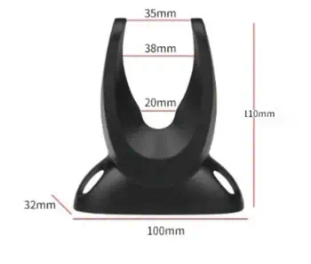 Comparaison Capture CA-SS-3 accessoire pour lecteur de code barres Pieds