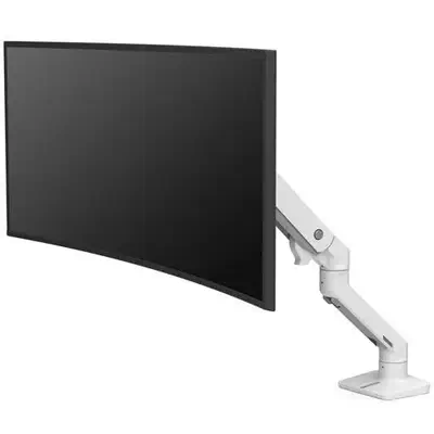 Ergotron HX Series 45-475-216 support d'écran plat pour bureau 124,5 cm (49") Blanc - Support Fixe & Mobile - visuel 2
