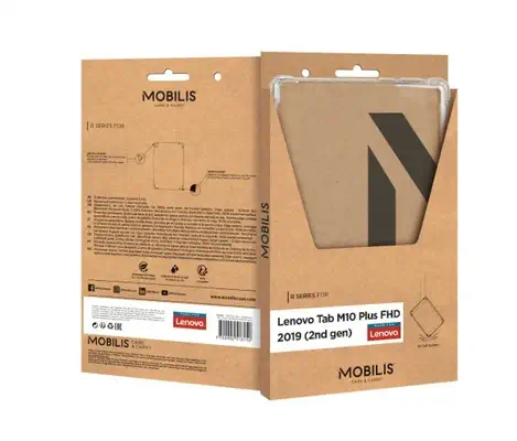 Mobilis 058006 étui pour tablette 26,2 cm (10.3") Housse Transparent - Sacoche & Housse - visuel 3