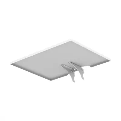 SMS X series Metal Shelf White - SMS Smart Media Solutions - Accessoire Affichage - visuel 2