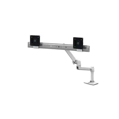 Desk Dual Direct Arm Ergotron - visuel 1 - hello RSE - Double usage