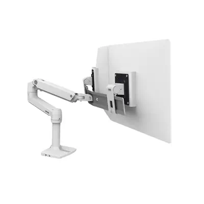Desk Dual Direct Arm Ergotron - visuel 1 - hello RSE - Ajustement confortable