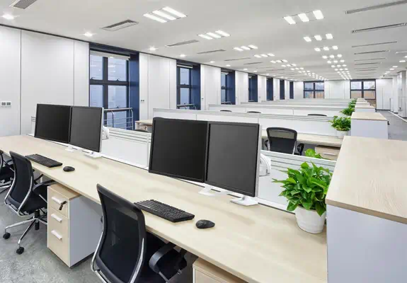 Desk Dual Direct Arm Ergotron - visuel 1 - hello RSE - Maximise l’espace