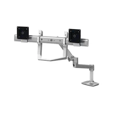 Ergotron LX Series 98-037-062 support d'écran plat pour bureau 25,4 cm (10") Blanc - Support Fixe & Mobile - visuel 1