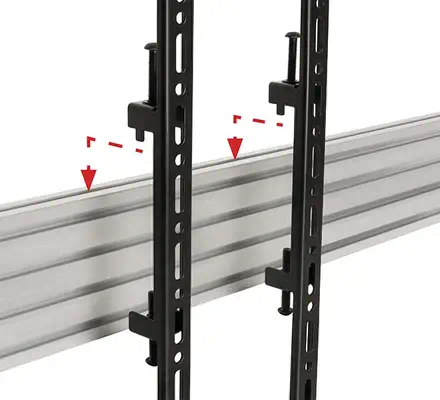 B-Tech BT8390-VESA400F - Accessoire Affichage - visuel 4