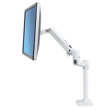 Ergotron LX Series 45-537-216 support d'écran plat pour bureau 81,3 cm (32") Blanc comparaison
